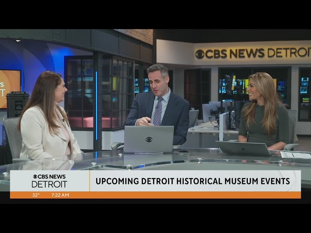 A preview of upcoming Detroit Historical Museum events