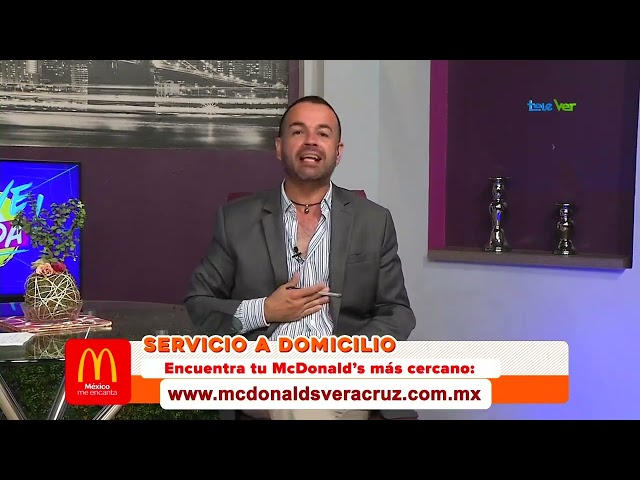 Tú comida lista a solo una llamada con el servicio a domicilio de McDonald's Veracruz