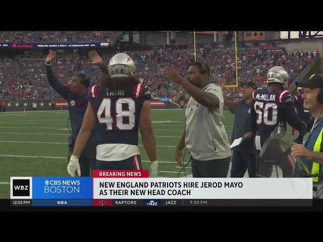 Patriots fans optimistic about Jerod Mayo being named new head coach