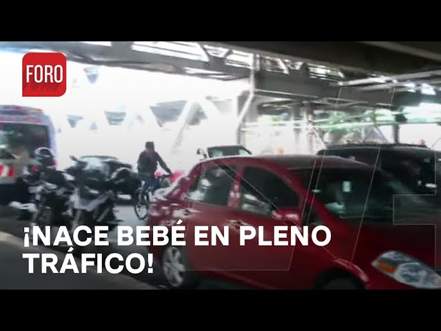 Nace bebé en un auto en Iztacalco, CDMX - Expreso de la Mañana