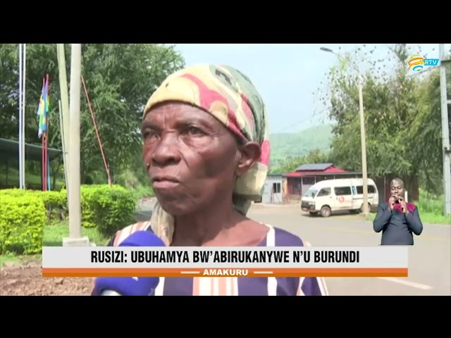 Ubuhamya bw'Abanyarwanda birukanwe n'u Burundi