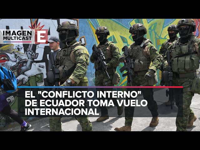 ¿Cómo va la situación en Ecuador tras la violencia desatada por grupos criminales?