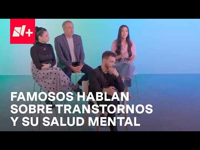 Famosos con trastornos hablan sobre salud mental con Danielle Dithurbide - Despierta