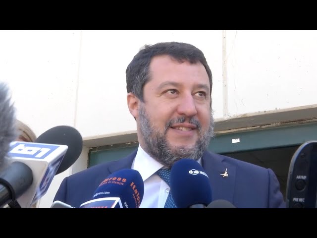 Processo Open Arms, udienza dedicata all'esame dell'imputato Salvini