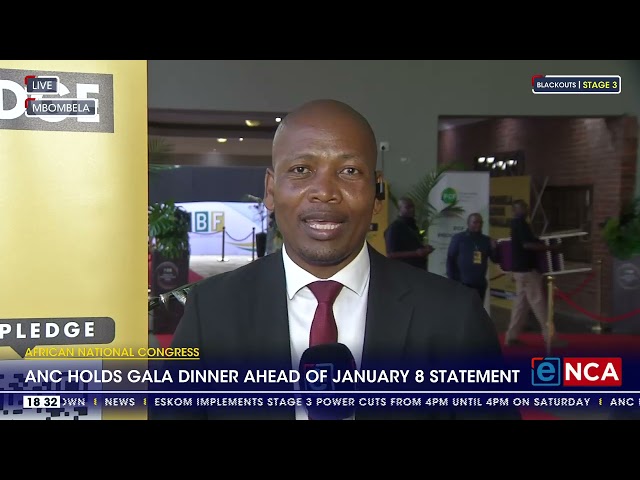 ANC Gala Dinner ahead of January 8 statement