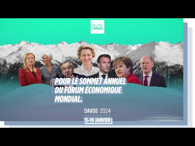 Retrouvez notre couverture spéciale du Forum de Davos