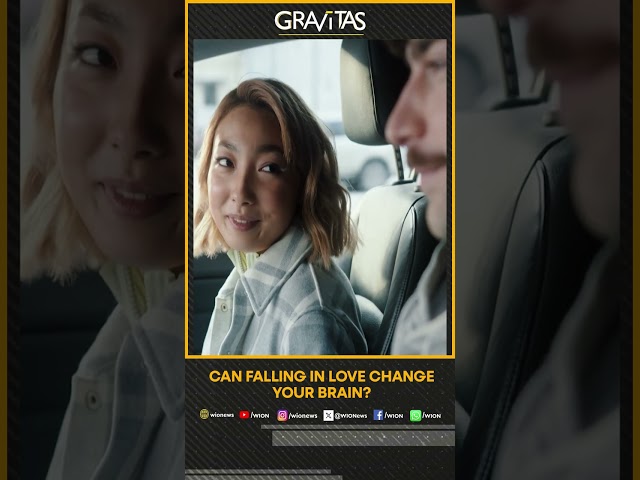 Gravitas | Can falling in love change your brain? | WION Shorts