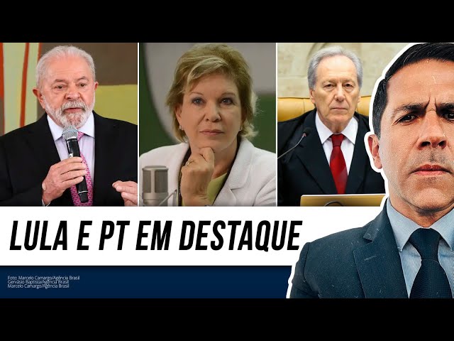 ENTENDA EM 3 MINUTOS as movimentações de Lula para retomada de poder do PT