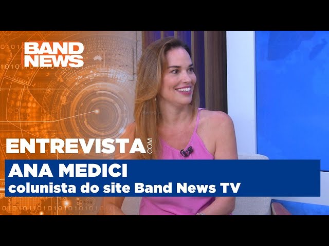 ⁣Ana Medici estreia coluna sobre empreendedorismo, inovação e tecnologia | BandNews TV
