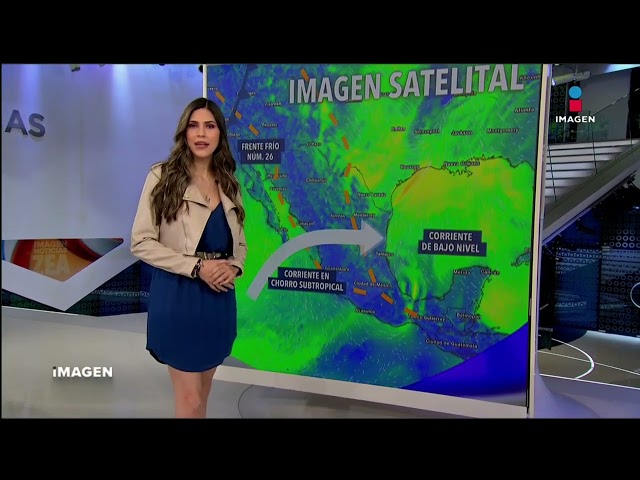 Pronóstico del tiempo 12 de enero de 2024