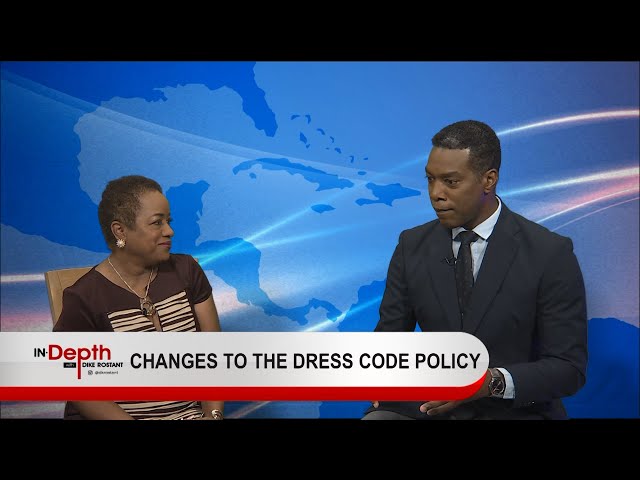 In Depth With Dike Rostant - Changes To Dress Code Policy