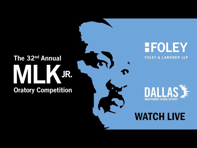 LIVE: Dallas ISD MLK Jr. Oratory Competition | FOX 4