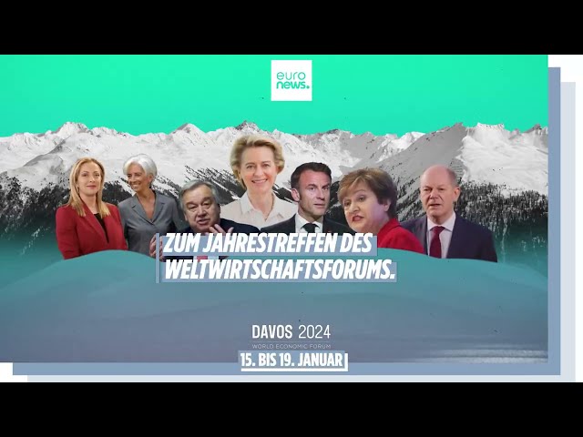 Die neuesten Nachrichten und Berichte aus Davos