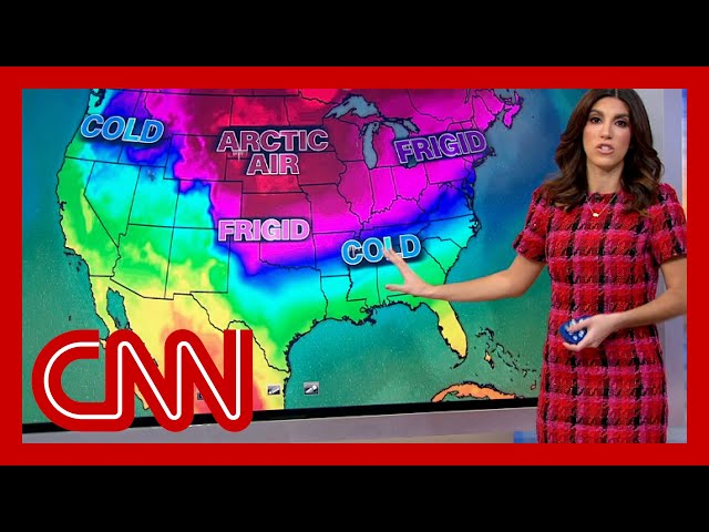 Upcoming Iowa caucus night could be coldest ever. CNN meteorologist explains