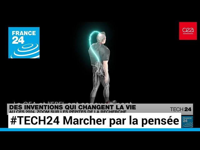 Marcher par la pensée • FRANCE 24