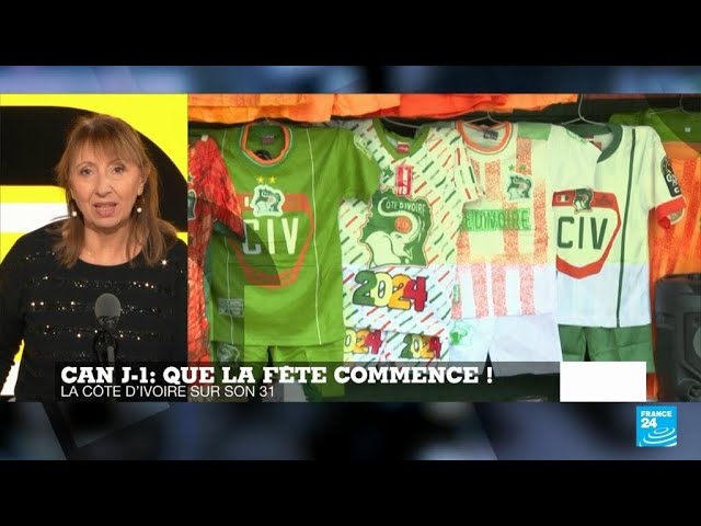 CAN J-1 : que la fête commence ! • FRANCE 24