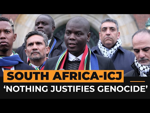 South Africa says Israel has failed to disprove genocide