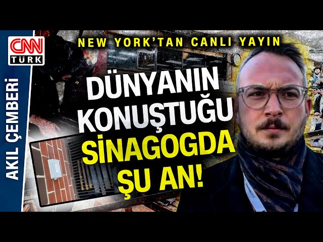 New York Belediyesi CNN Türk'e Açıkladı: "Sinagog Altındaki Tünelin Ucu Çok Sayıda Binaya 