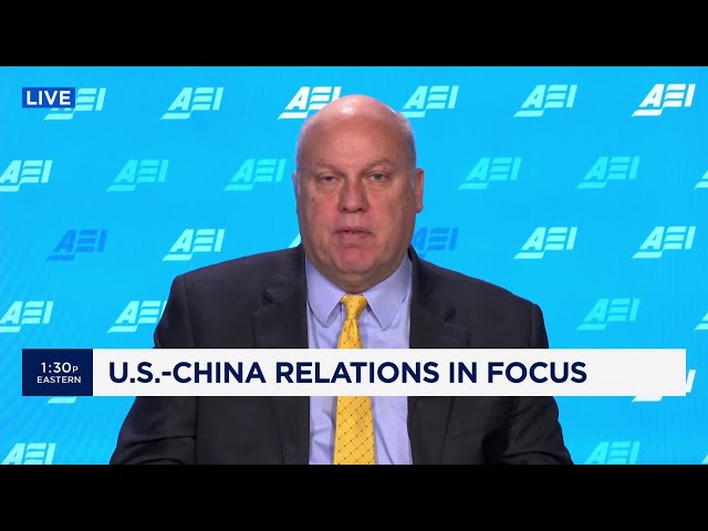 China exaggerates GDP growth, says AEI's Derek Scissors