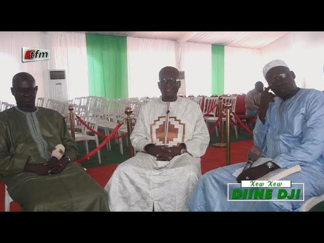 TFM LIVE :  Xéw Xéw Diiné Dji du 12 Janvier 2024  présenté par Serigne Djily Niang