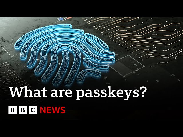 ⁣What is a passkey - and is it the future of online security? | BBC News