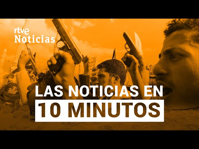 Las noticias del VIERNES 12 de ENERO en 10 minutos | RTVE Noticias