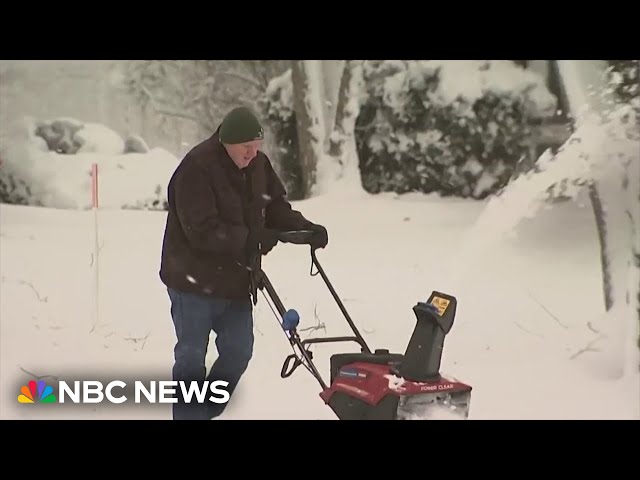 Millions face blizzard conditions as winter storm grows