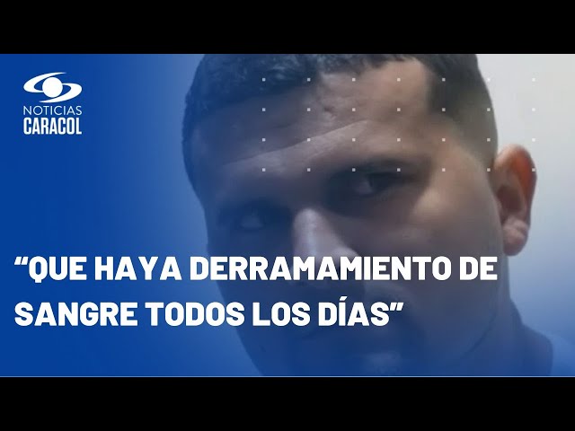 Satanás le declaró la guerra a la Policía: “Espero que no se sigan haciendo matar los inocentes”