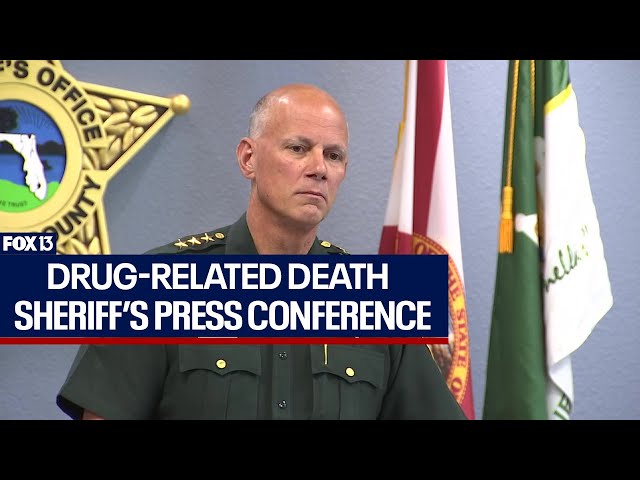 Pinellas County Sheriff's Office press conference