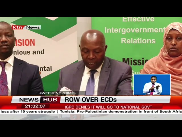 IGRC denies plan of transferring ECDs to the national government