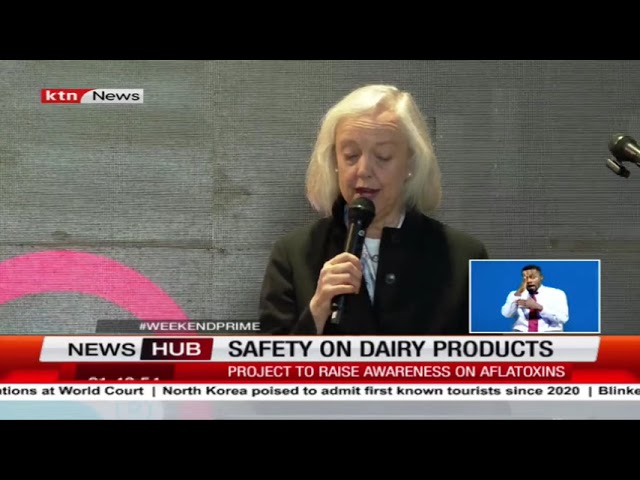 Bio foods launch "safe milk Kenya project" expected to ensure safety on dairy products