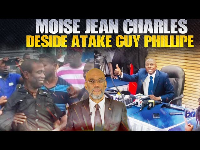 Moise Jean Charles Soti Nan Silan Li Li Atake Guy Phillipe