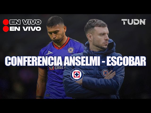  EN VIVO | Conferencia Cruz Azul - Martin Anselmi | TUDN