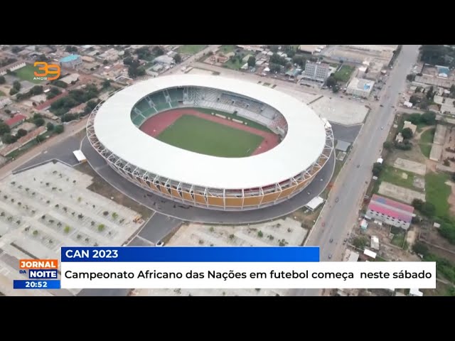 Campeonato Africano das Nações em futebol começa  neste sábado