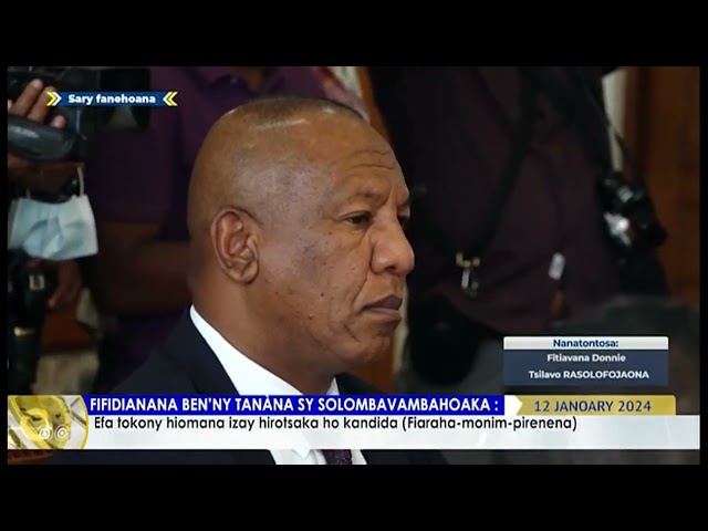 NY VAOVAO  LIVE DU 12 JANVIER 2024 BY TV PUS MADAGASCAR