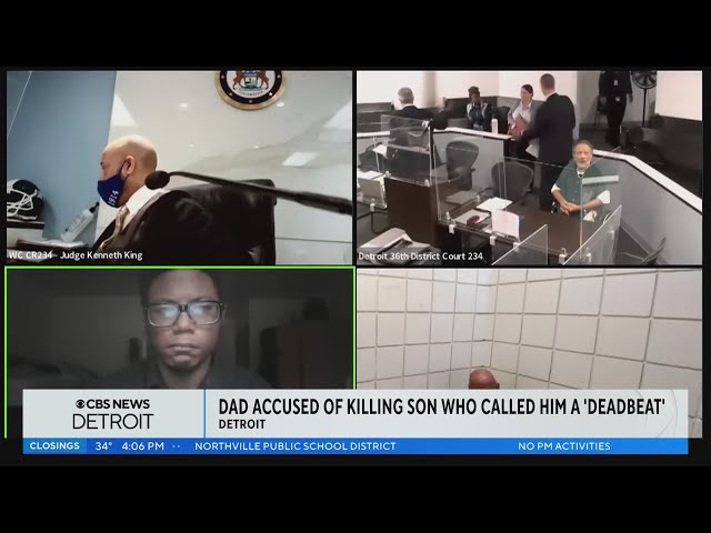 Dad accused of fatally shooting his son after he calls him "deadbeat dad"