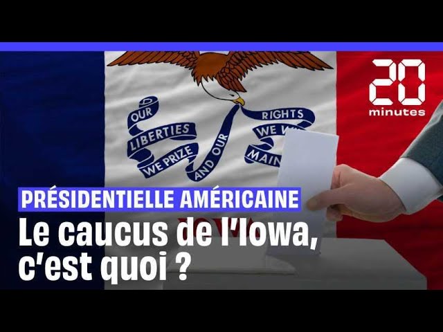 Élection présidentielle américaine 2024 : Le caucus de l'Iowa, qu'est-ce que c'est ?