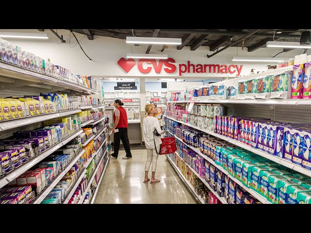 CVS will close dozens of pharmacies located inside of Target stores in early 2024