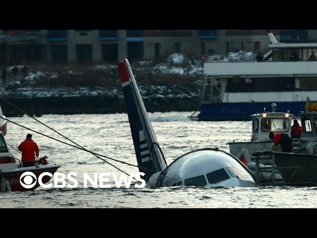 Sully Sullenberger reflects on "Miracle on the Hudson" 15 years later