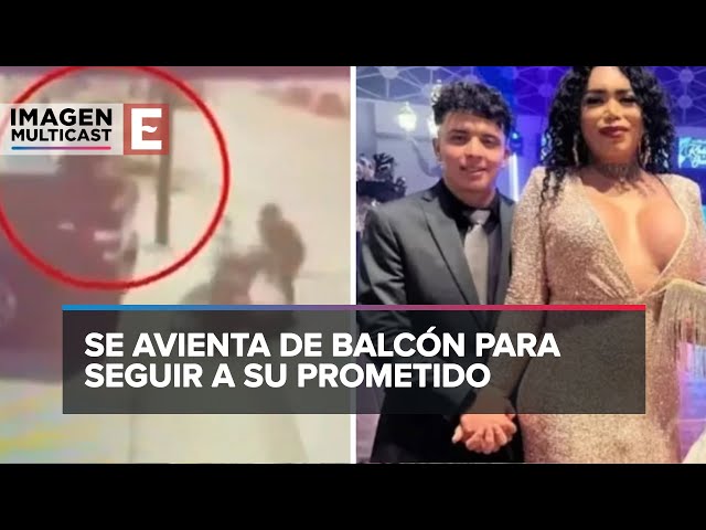 Video revela altercado entre Paola Suárez y su novio