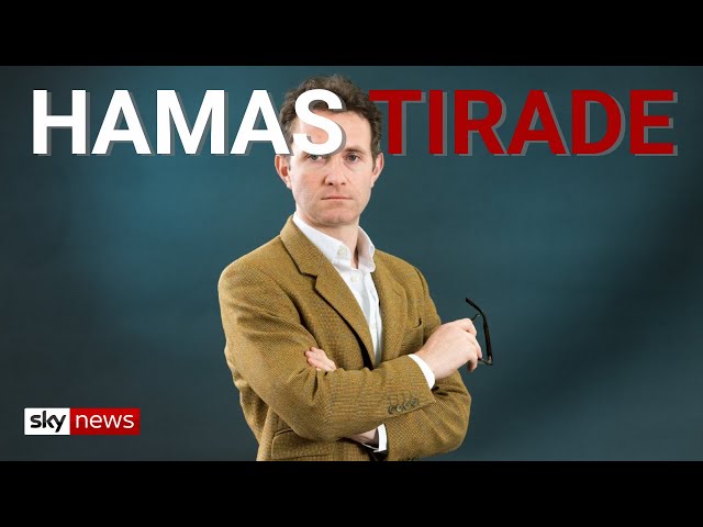 Douglas Murray condemns Hamas in spectacular tirade