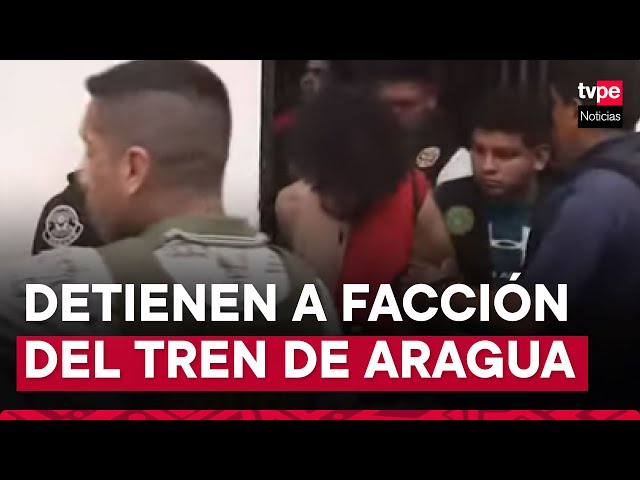 SMP: detienen a miembros de banda "Los Injertos Hijos de Dios"