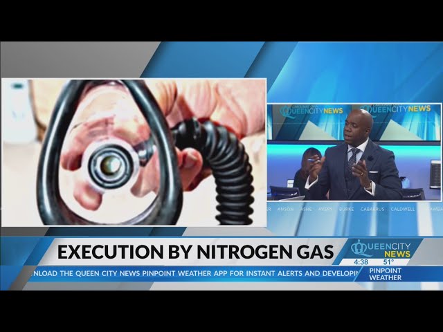 Alabama can conduct nation’s 1st execution with nitrogen gas