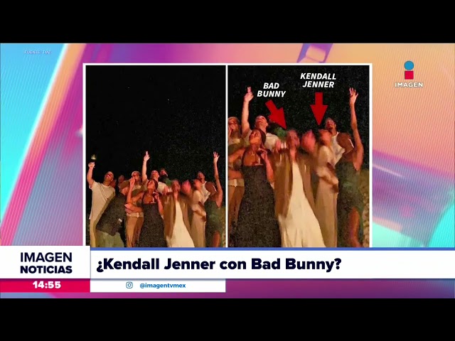 Kendall Jenner sube foto ¿con Bad Bunny?