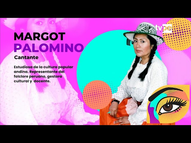 Miradas: Margot Palomino (12/01/2024) | TVPerú