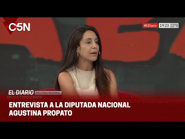 AGUSTINA PROPATO: ¨MACRI está EXPONIENDO a MILEI¨