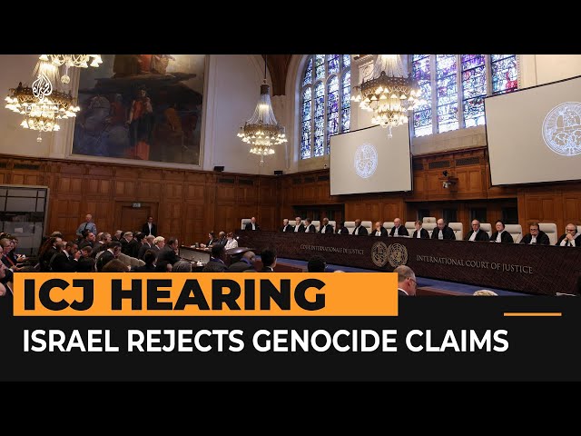 Israel rejects genocide charges in Gaza, asks ICJ to dismiss case | Al Jazeera Newsfeed