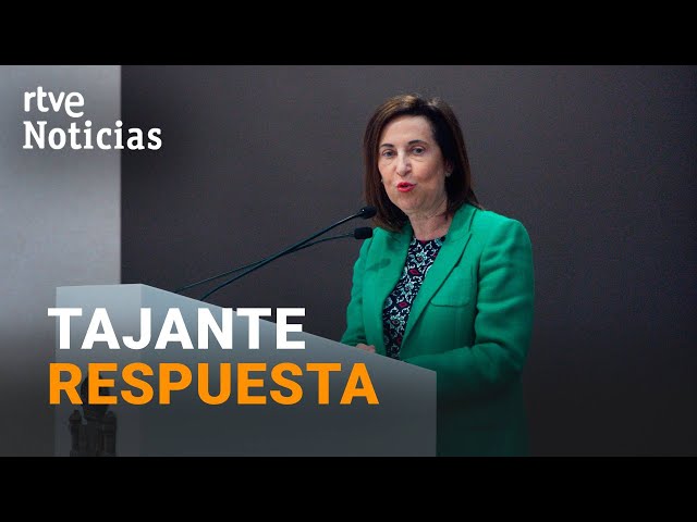 MAR ROJO: ROBLES descarta la INTERVENCIÓN de ESPAÑA en una EVENTUAL MISIÓN de la UE | RTVE Noticias