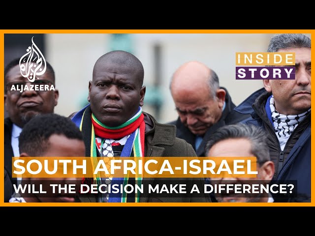 Can South Africa's court case against Israel end war in Gaza?