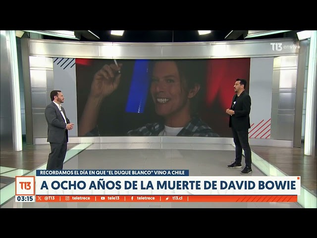 Ocho años de la muerte de David Bowie